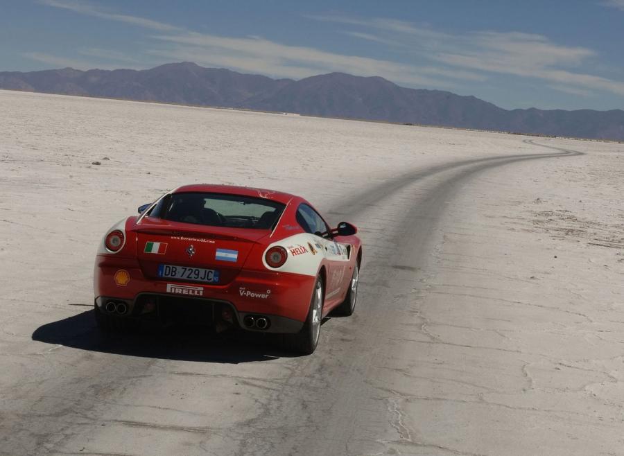  Ferrari 599 GTB Fiorano Panamerican 20000 2006 года  (фото 22 из 25)